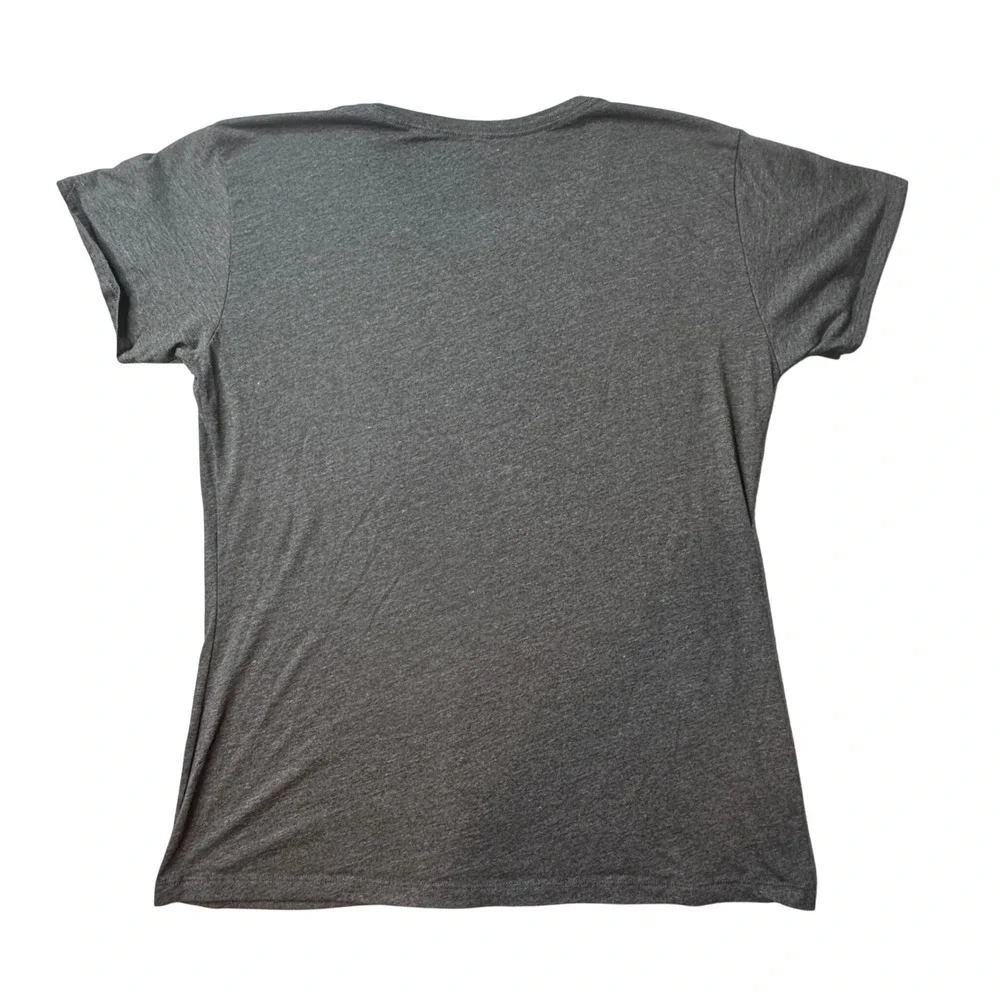 Ariat T-Shirt Womens XXL Grey Sunset Graphic Logo Western Short Sleeve Tee - Picture 2 of 7